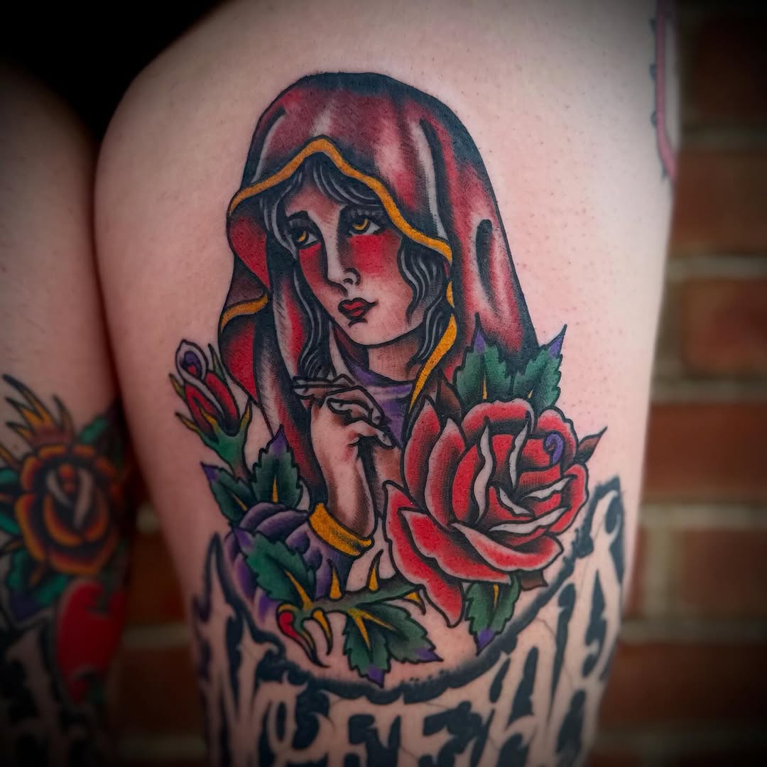 Tattoo by @troymorttattooer — american_traditional