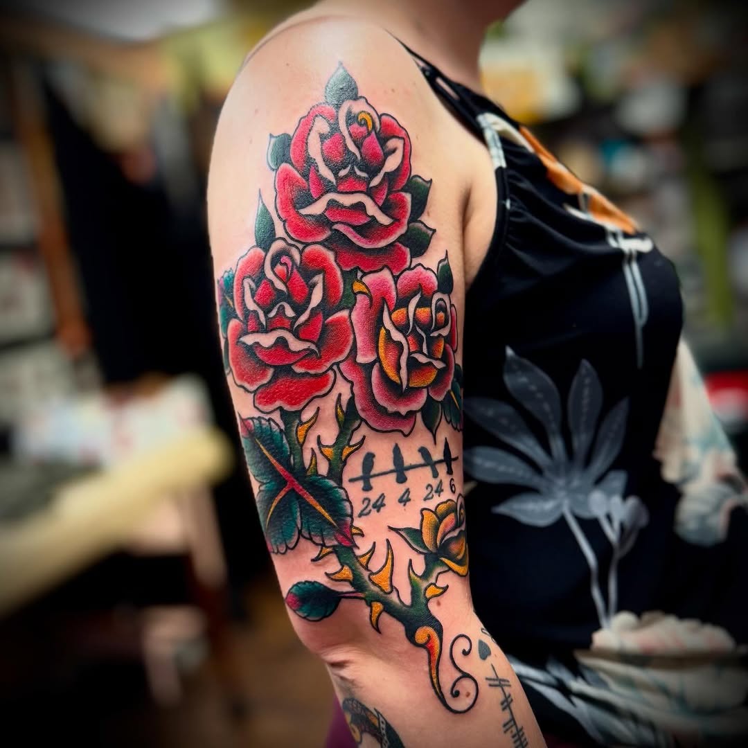 Tattoo by @troymorttattooer — american_traditional