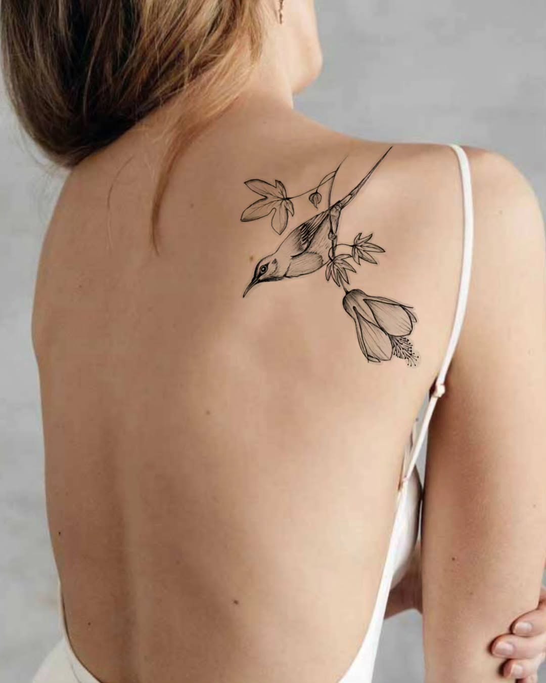 Tattoo by @dsilvatattoo — illustrative, fine_line