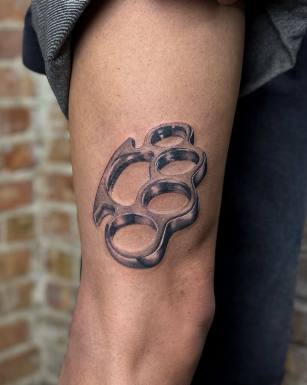 Tattoo by @eblu.ink — realism, black_and_grey