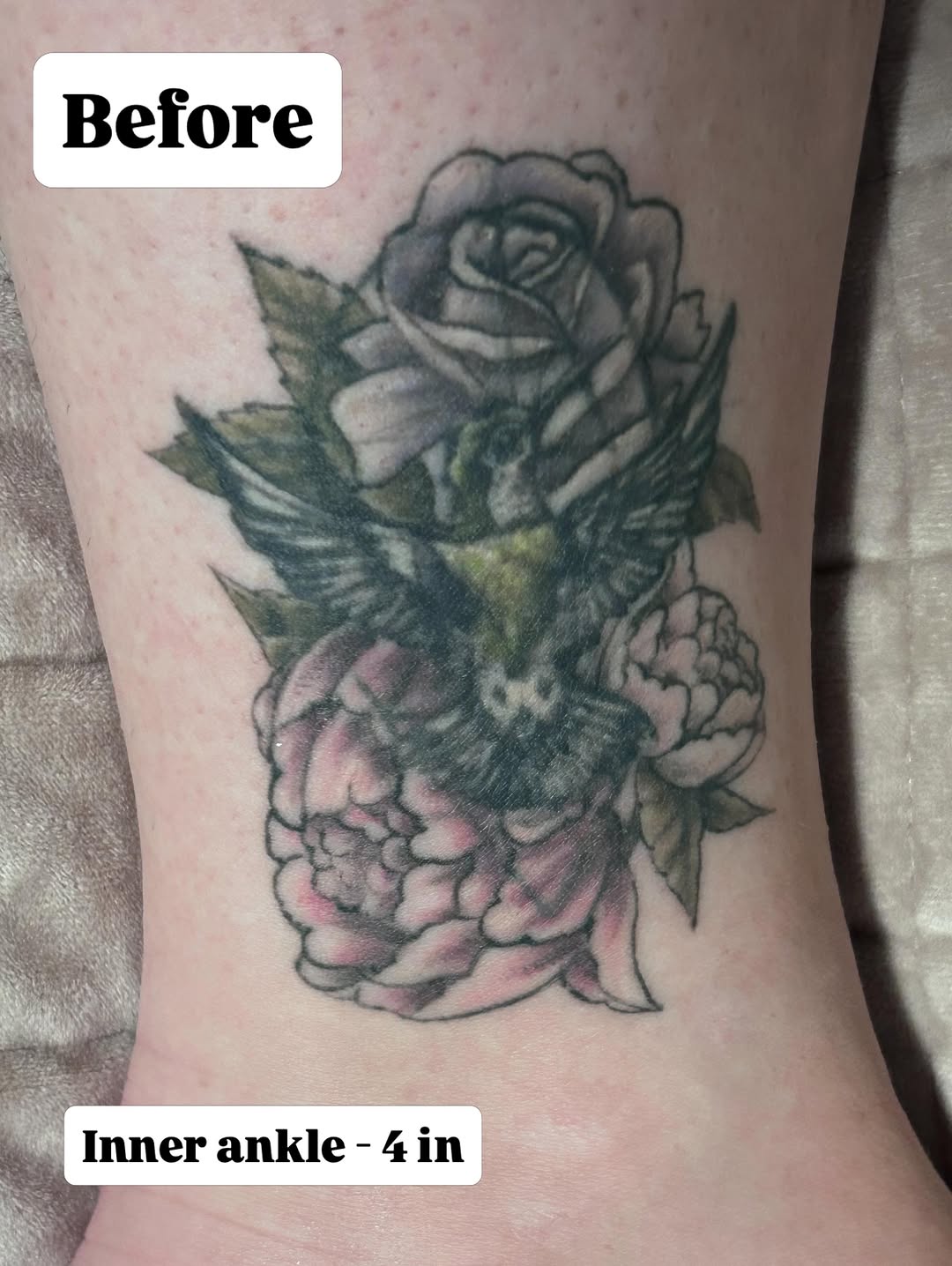Tattoo by @avagracetattoos — realism, black_and_grey