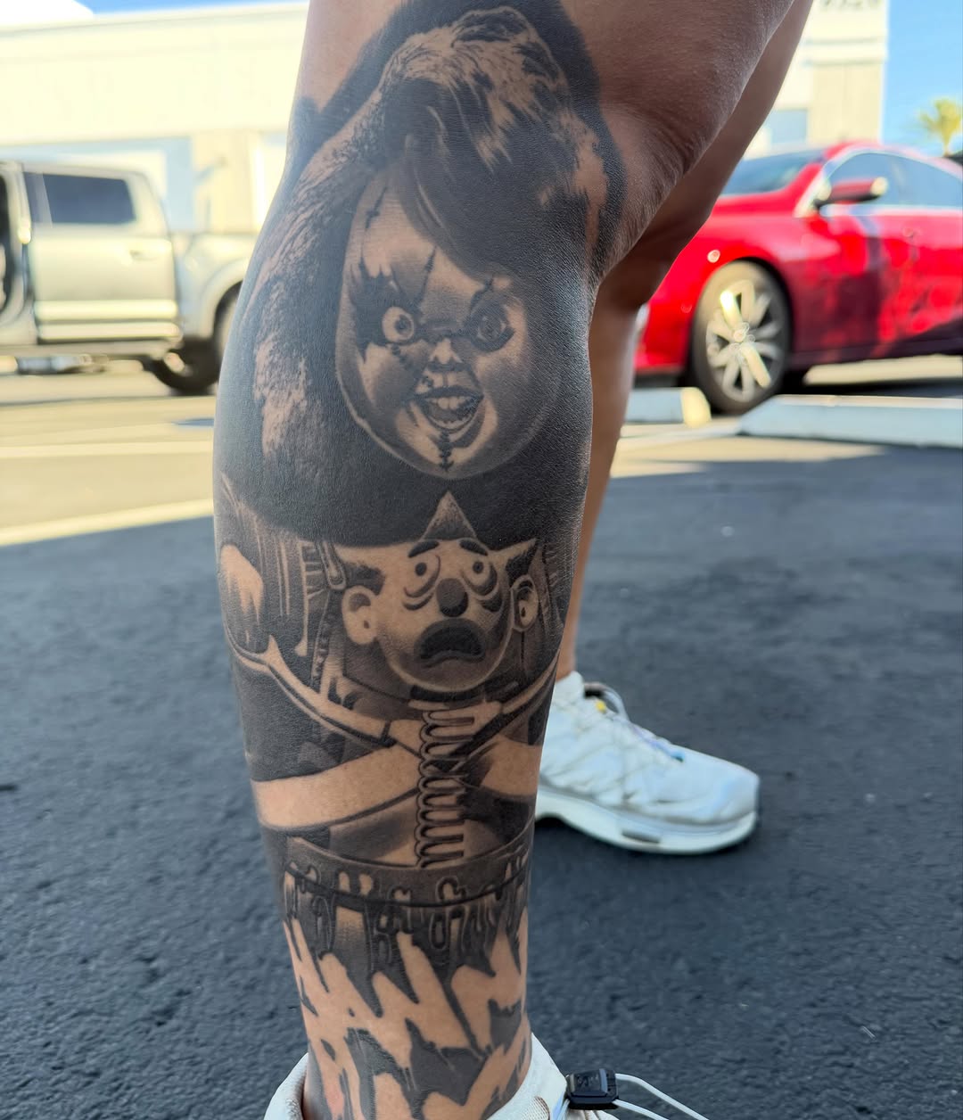 Tattoo by @bigtoons21 — realism, dark_realism