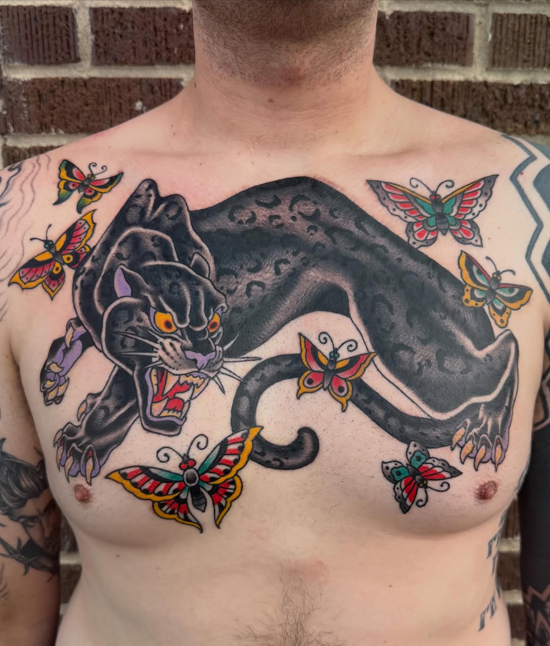 Tattoo by @mollygotlib — american_traditional, neo_traditional