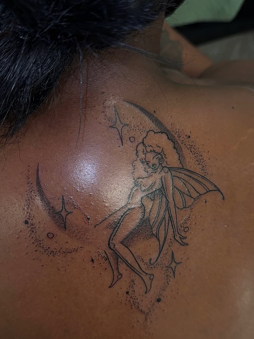 Tattoo by @xotic_inkk โ fine_line, illustrative