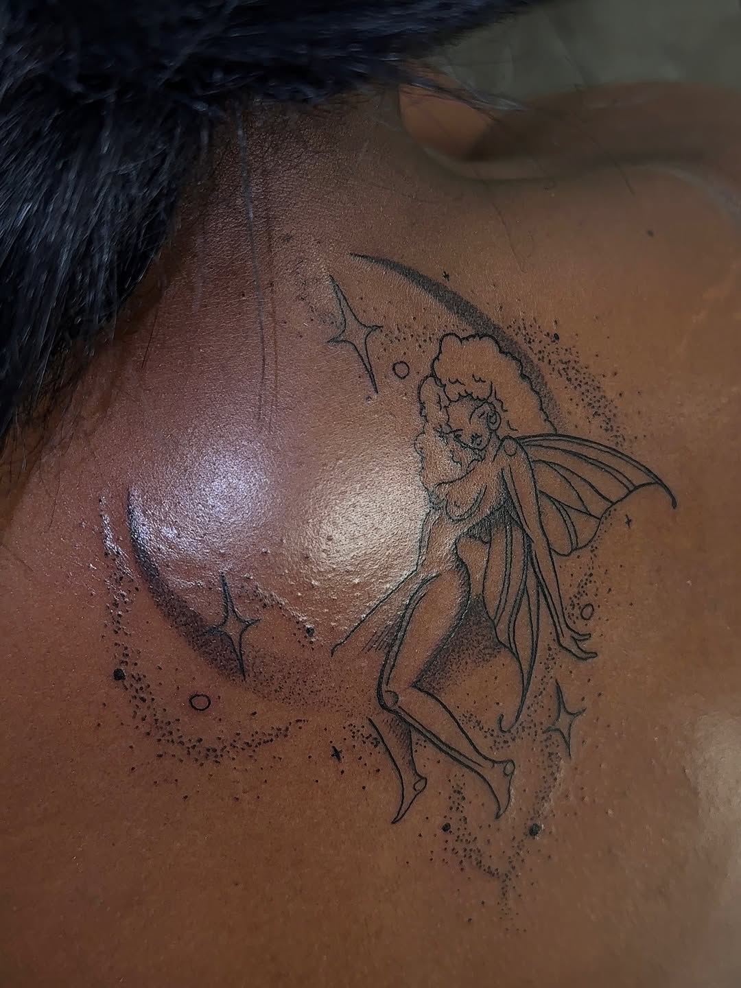 Tattoo by @xotic_inkk โ fine_line, illustrative