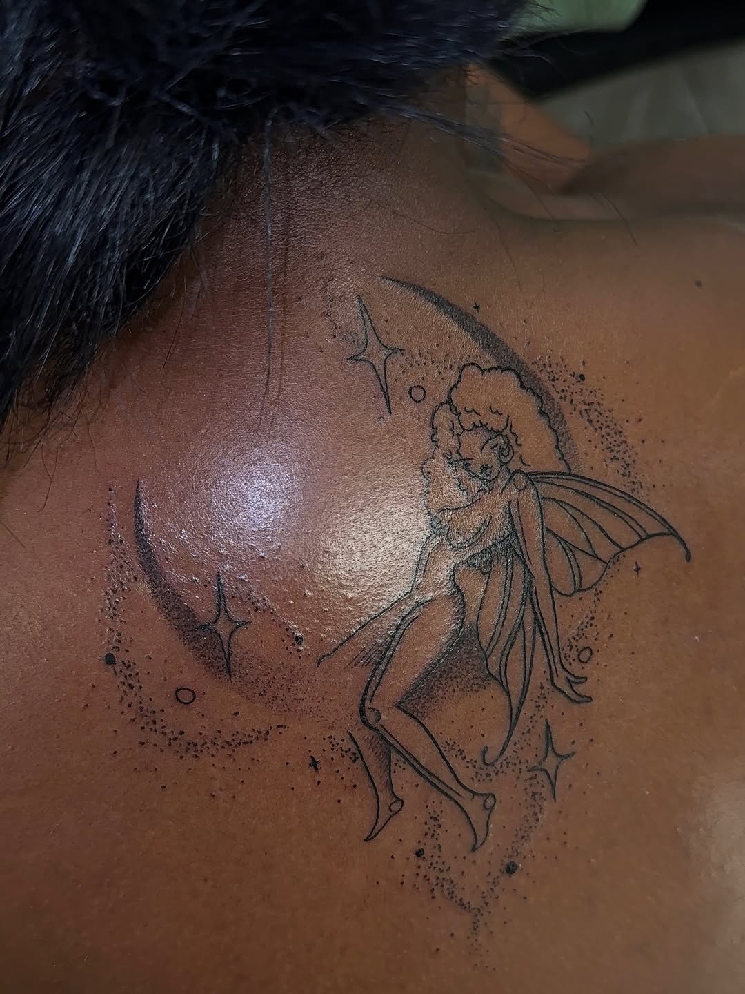 Tattoo by @xotic_inkk โ fine_line, illustrative