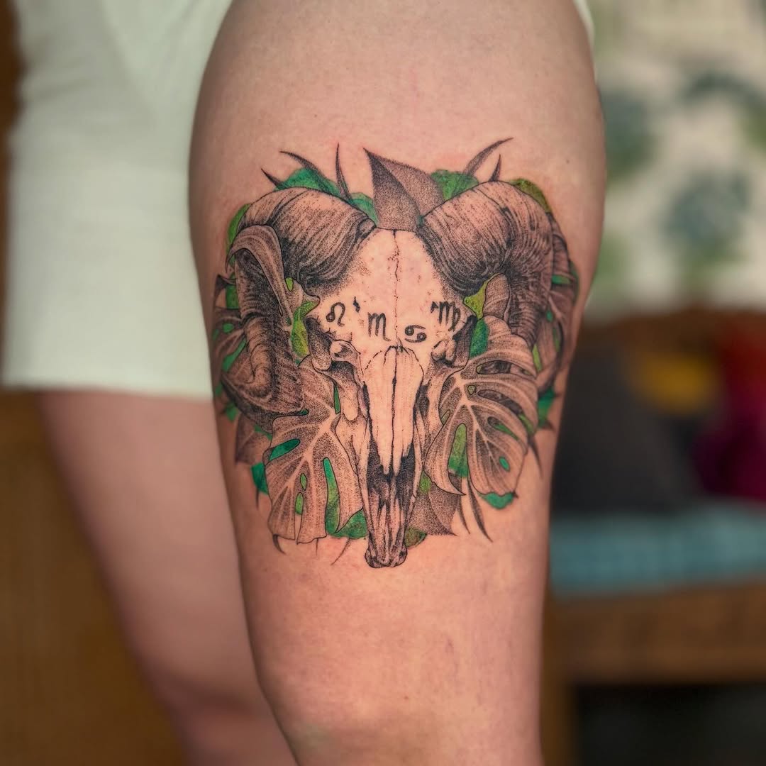 Tattoo by @la_passoire — realism, illustrative