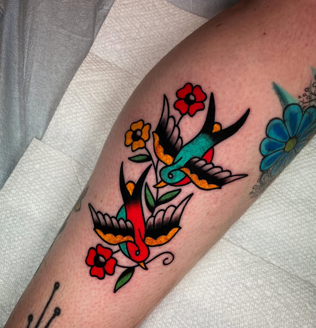 Tattoo by @davidfrentzeltattooer — american_traditional