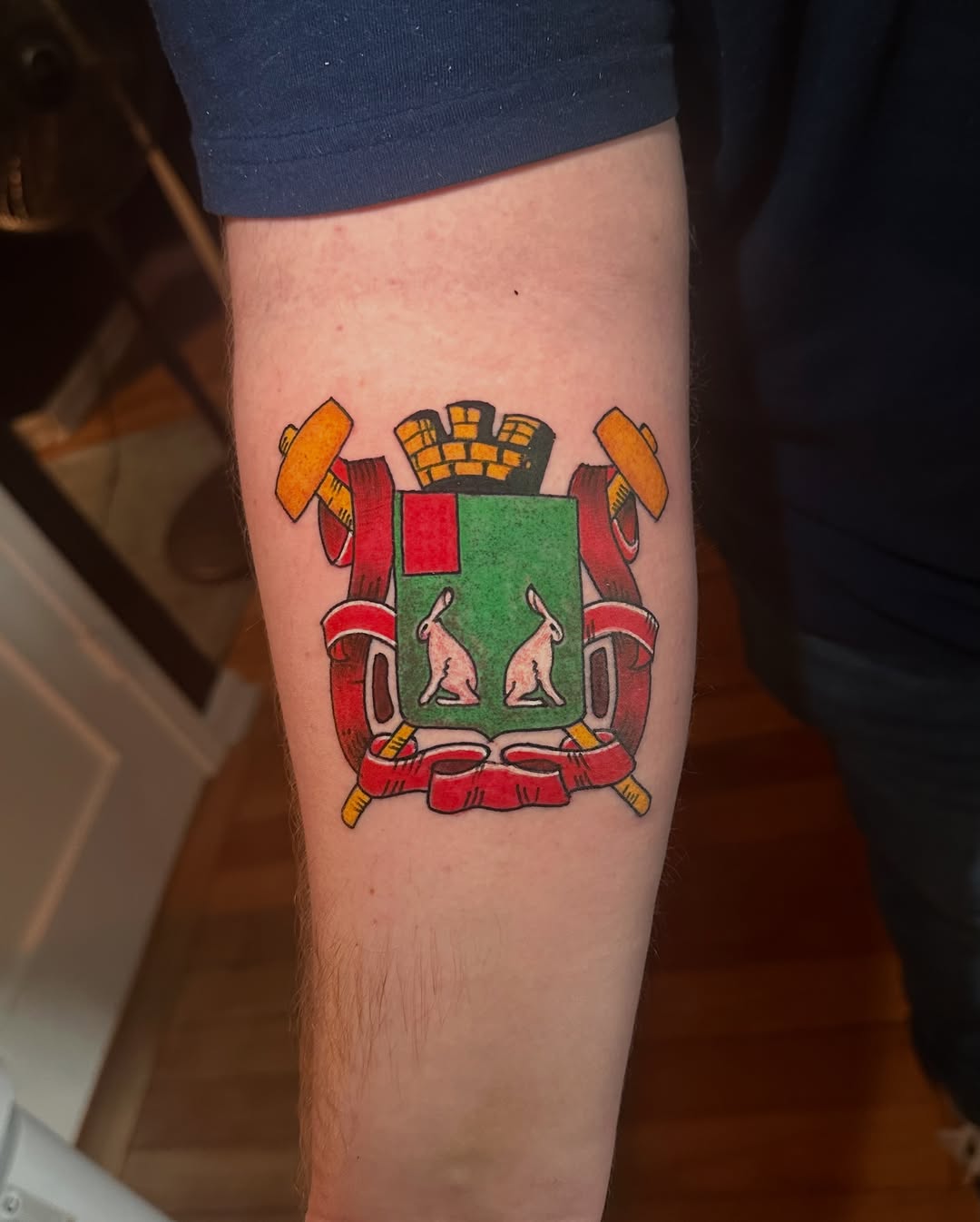 Tattoo by @jcwazzi_tats โ american_traditional