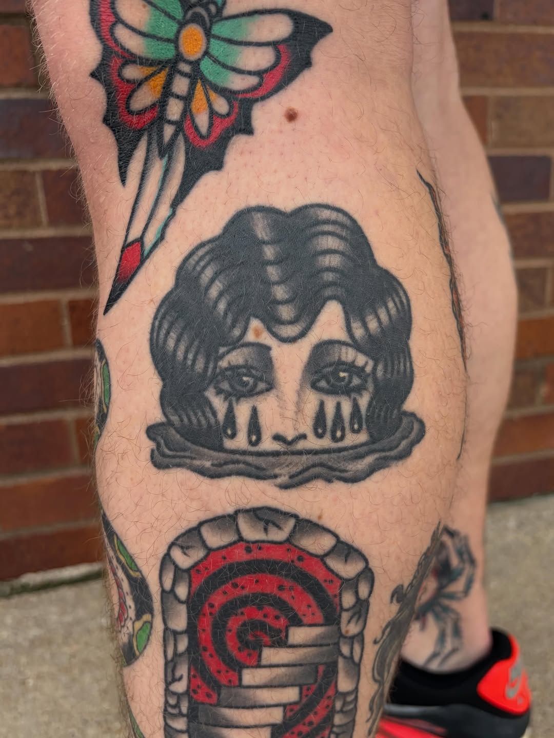 Tattoo by @asecularhazer — american_traditional, illustrative