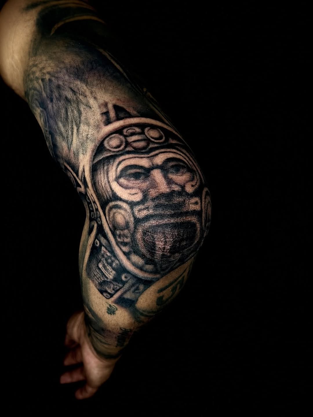 Tattoo by @forbidden_skin_designs β black_and_grey, realism
