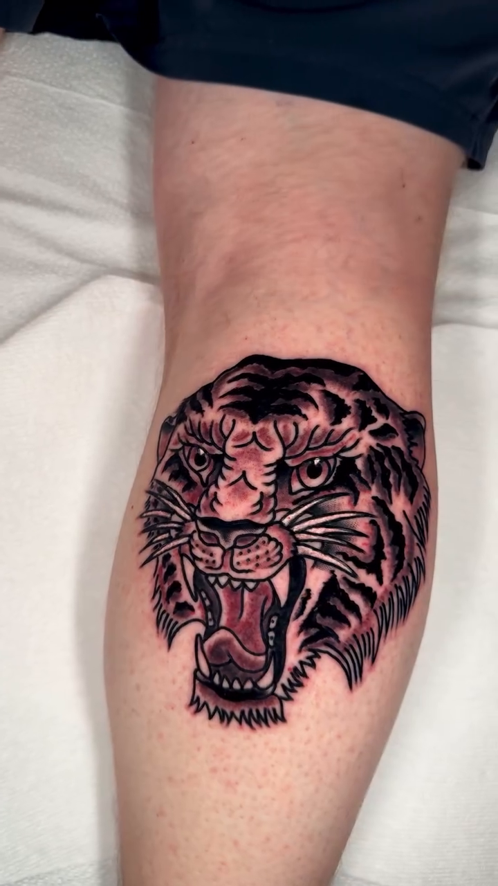 Tattoo by @joebeartattoo β american_traditional, black_and_grey