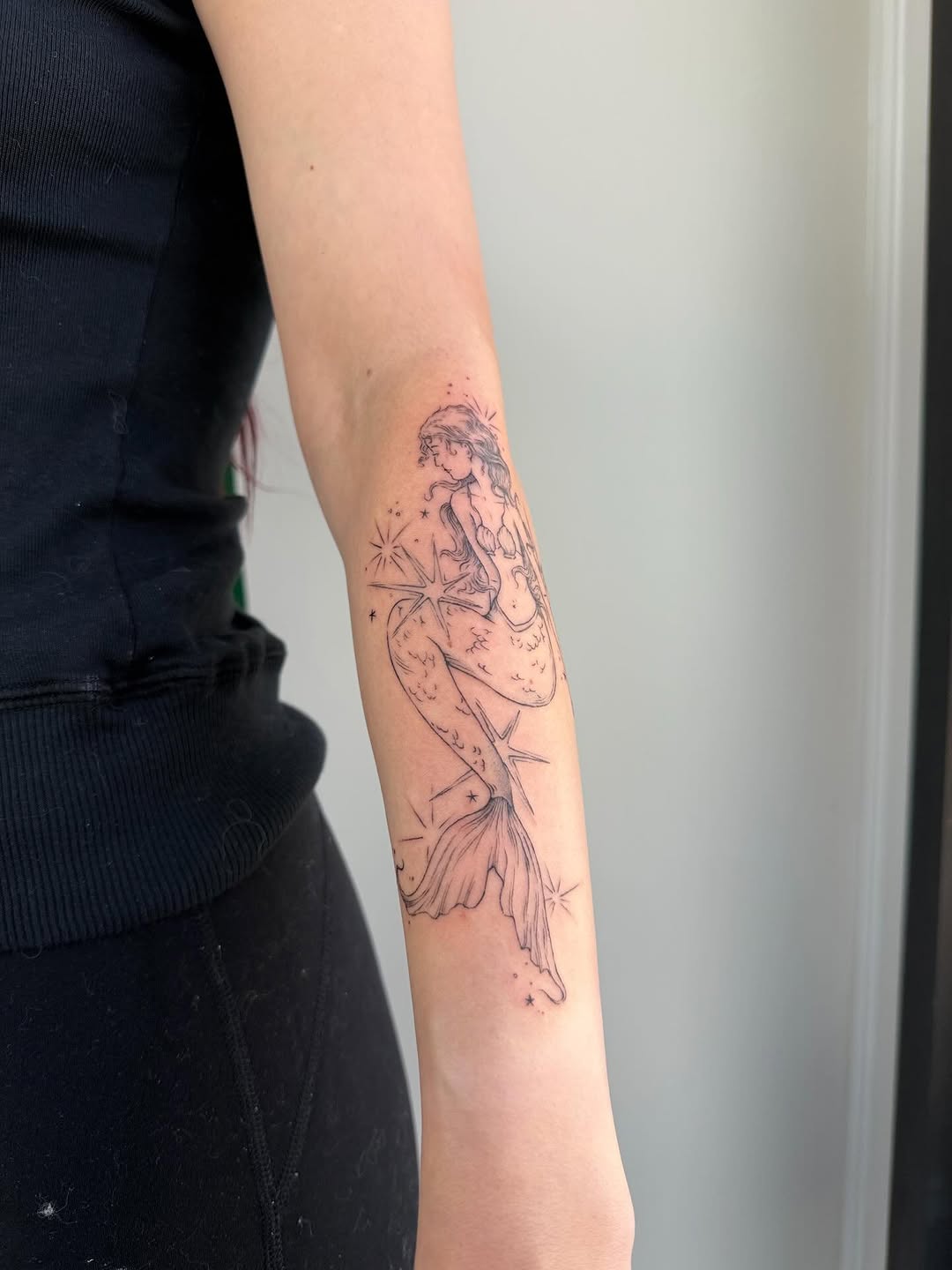 Tattoo by @honeylucktattoo — fine_line, illustrative