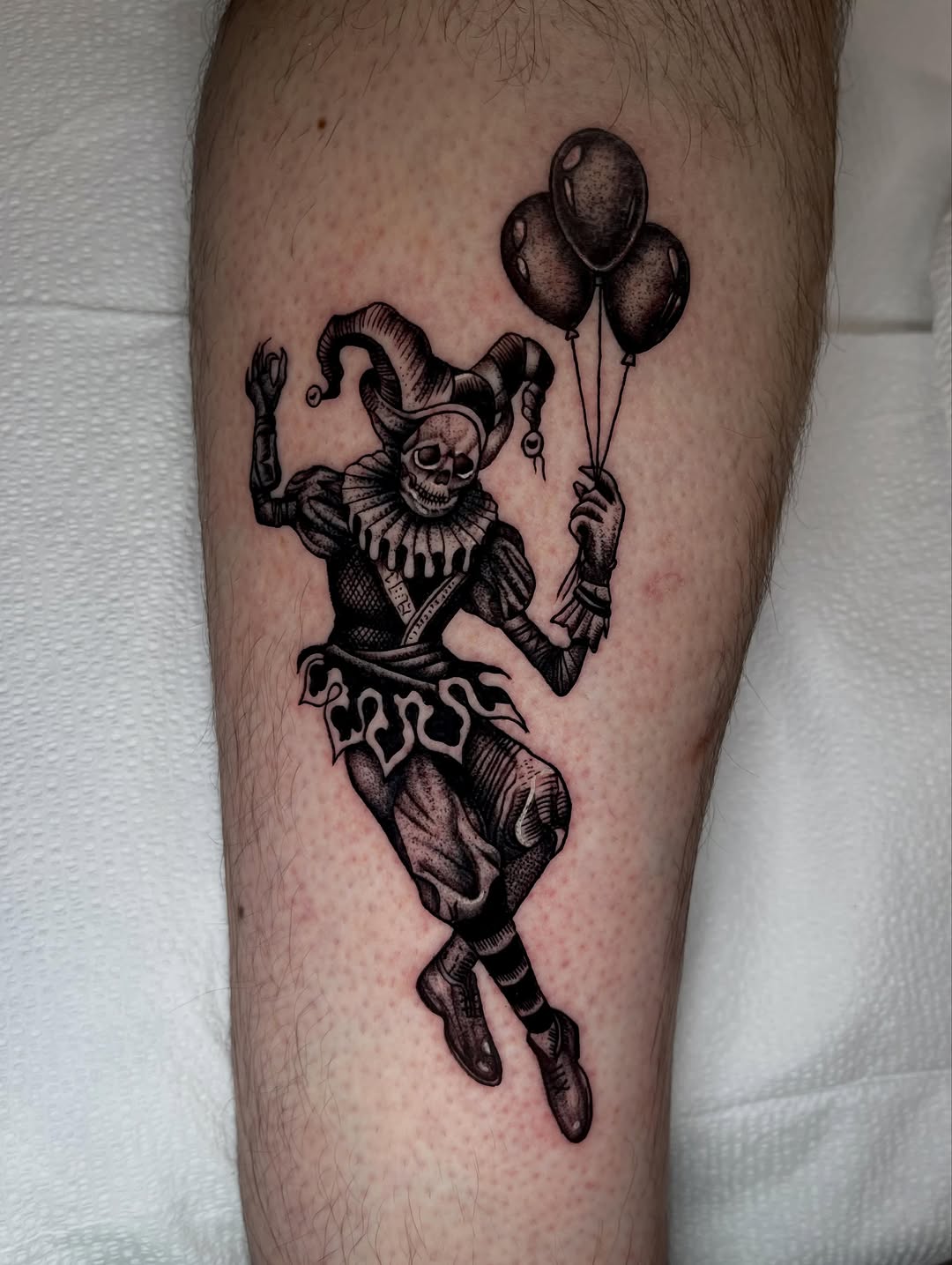 Tattoo by @black_juju_tattoos — dark_realism