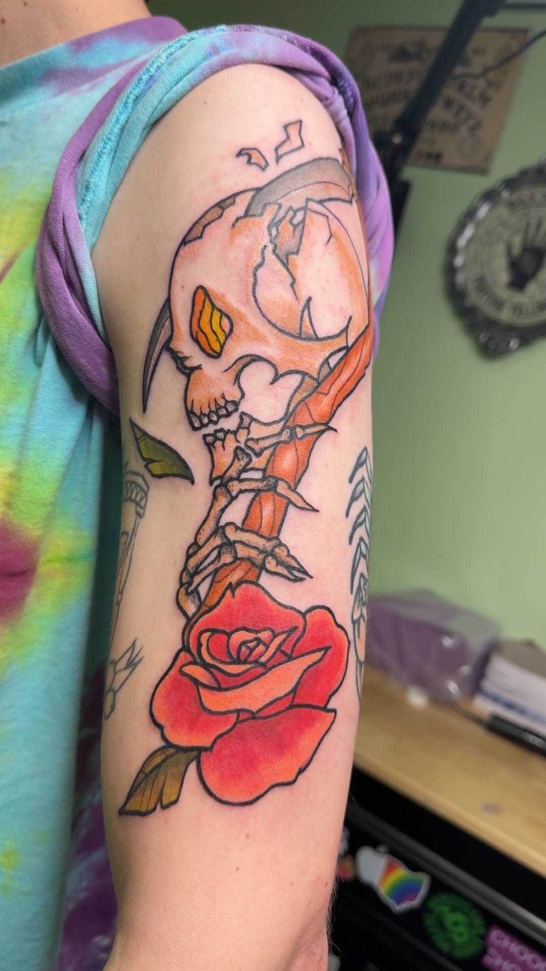 Tattoo by @stabbingab209 — neo_traditional