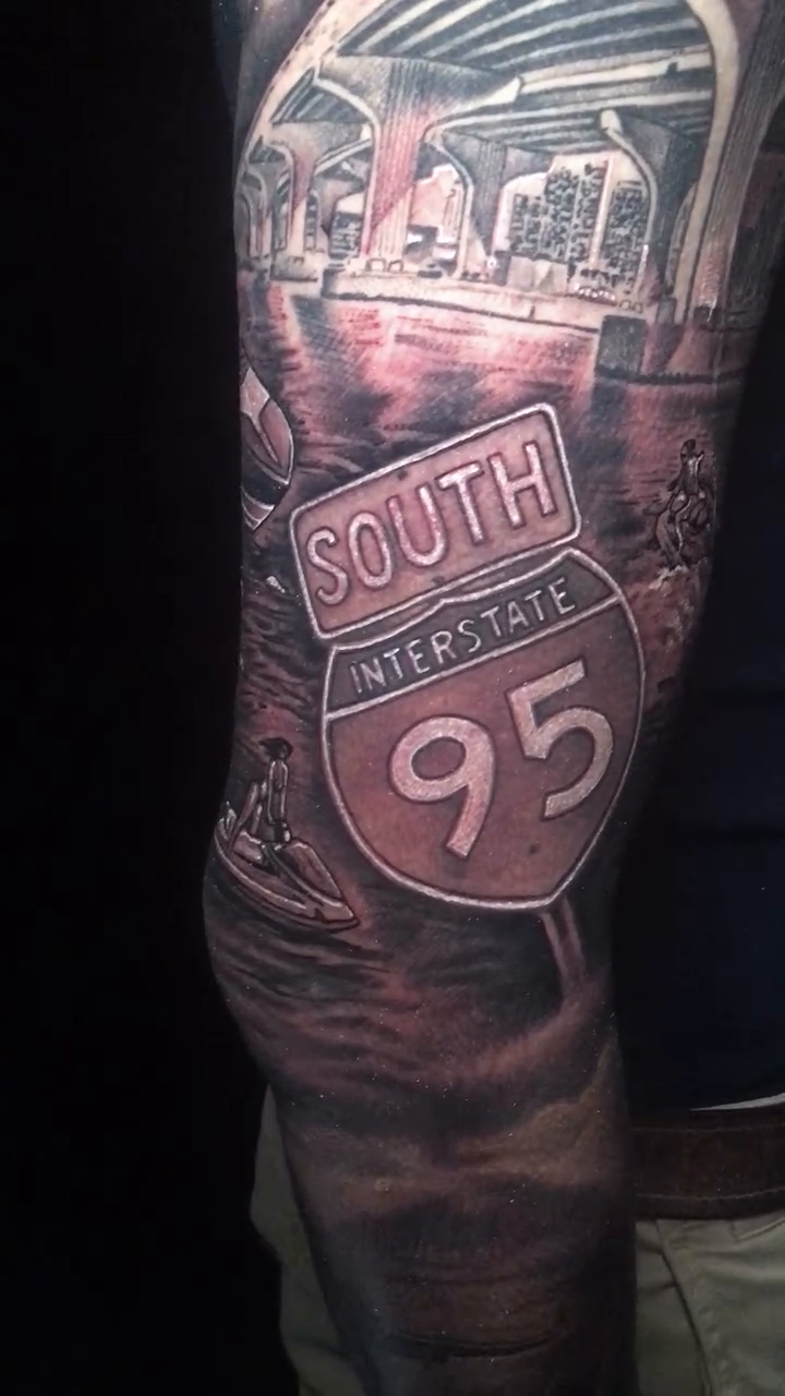 Tattoo by @josecalderonart — realism, black_and_grey