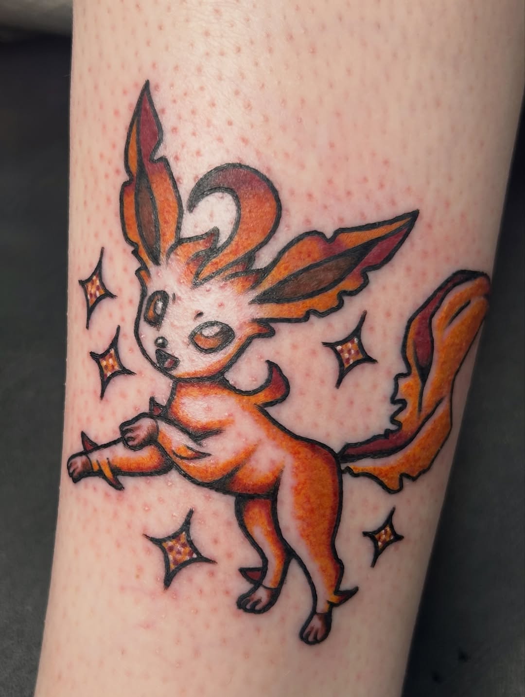Tattoo by @dylanjamestattooer — anime