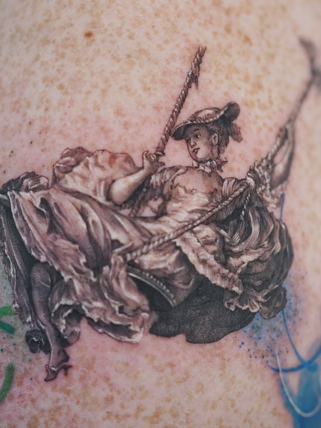 Tattoo by @ink.tonight — realism, illustrative