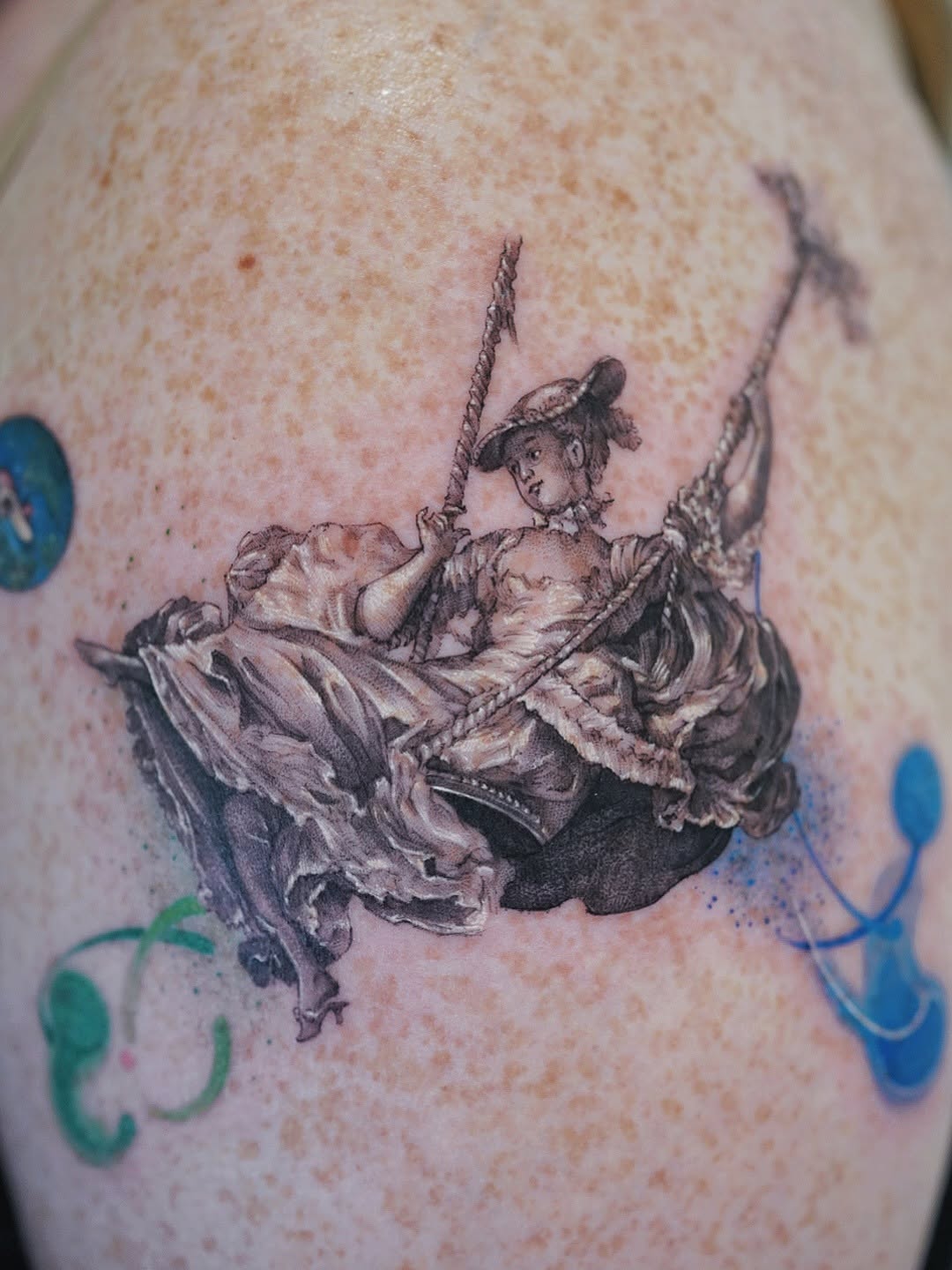 Tattoo by @ink.tonight — realism, illustrative