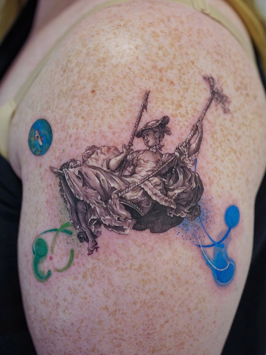 Tattoo by @ink.tonight — realism, illustrative