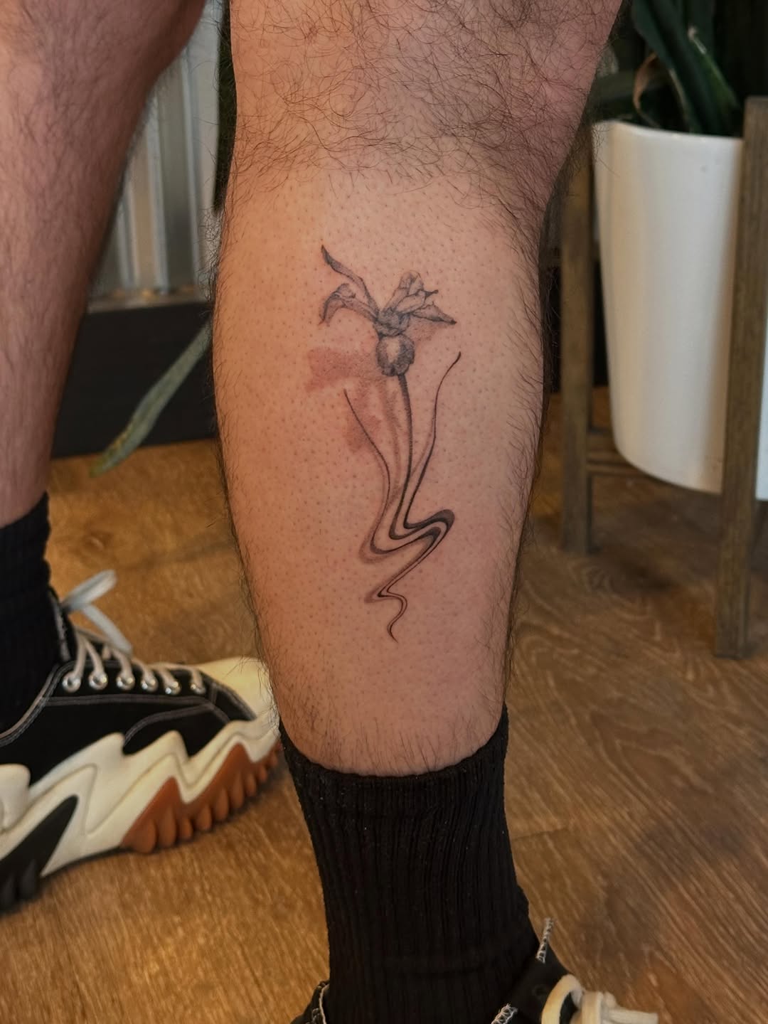Tattoo by @scaktats โ fine_line