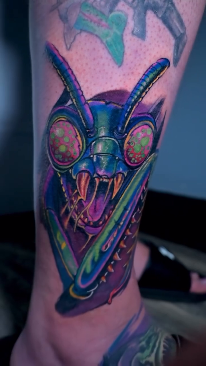 Tattoo by @casketbuddy — illustrative, neo_traditional