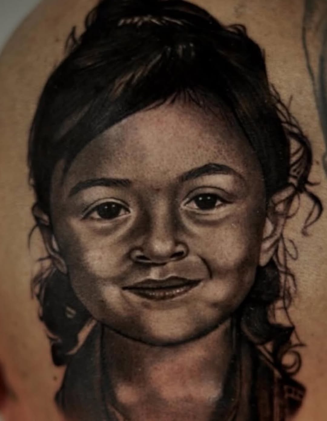 Tattoo by @drew_romero_tattoos โ realism, black_and_grey