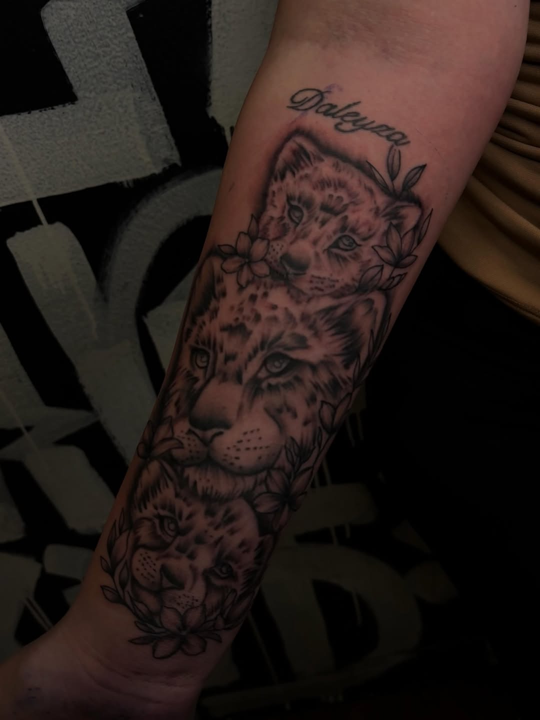 Tattoo by @sincitytattooer — realism, black_and_grey