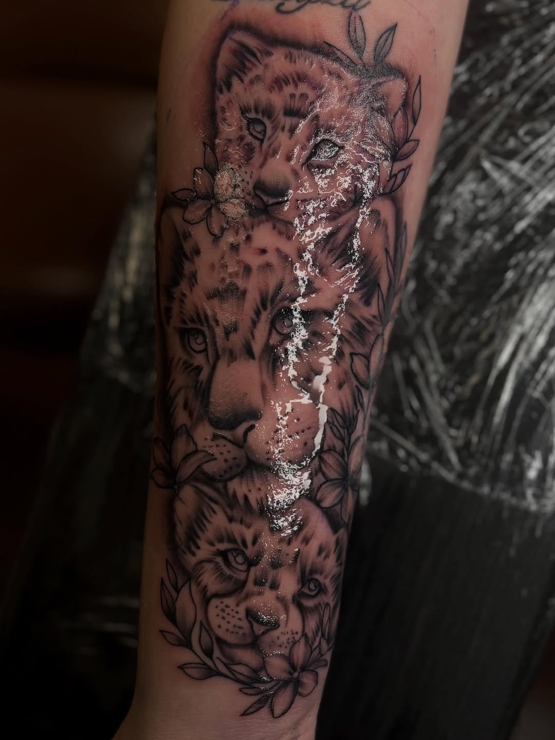 Tattoo by @sincitytattooer — realism, black_and_grey