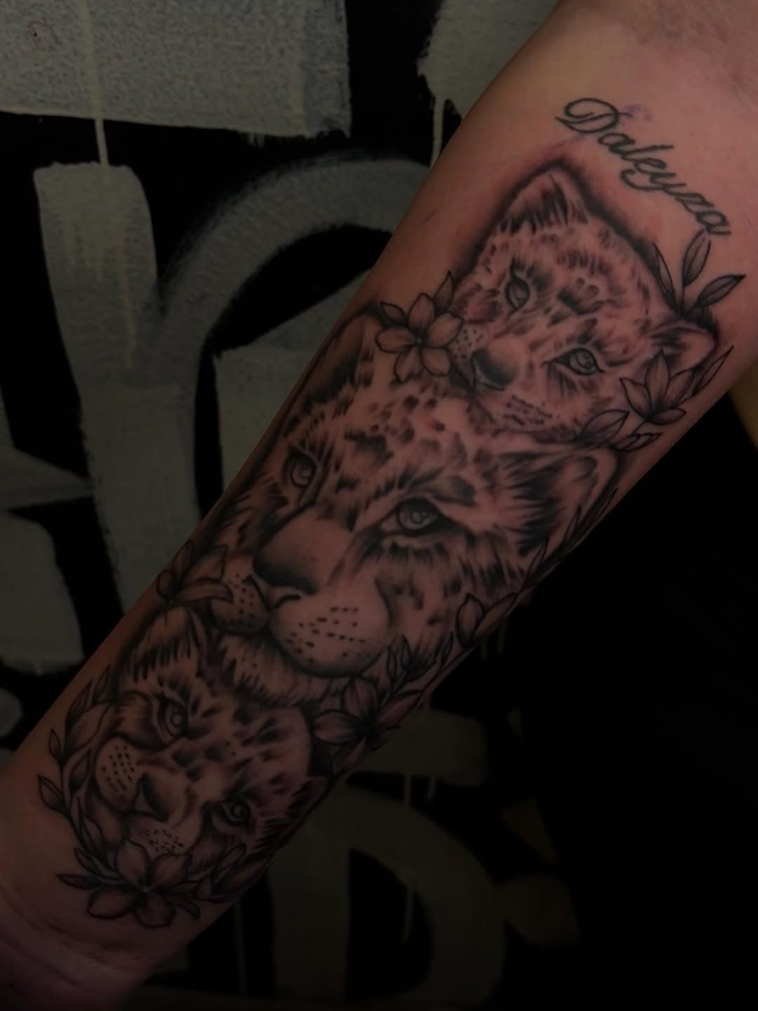 Tattoo by @sincitytattooer — realism, black_and_grey