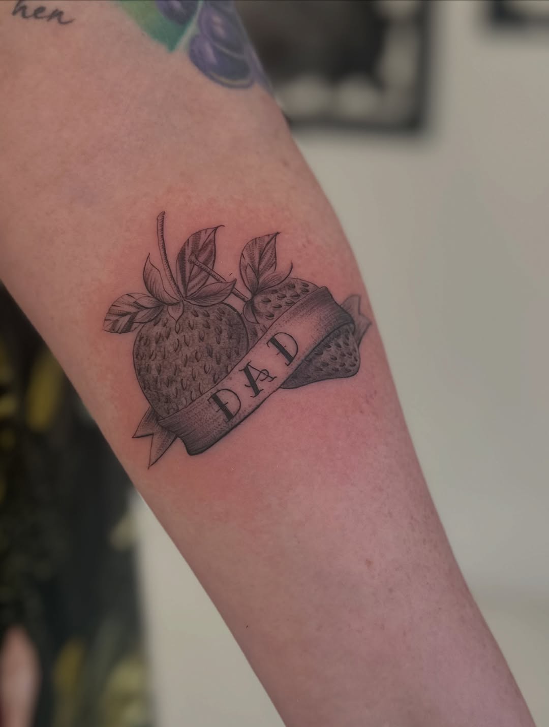Tattoo by @tattoosbyric — black_and_grey