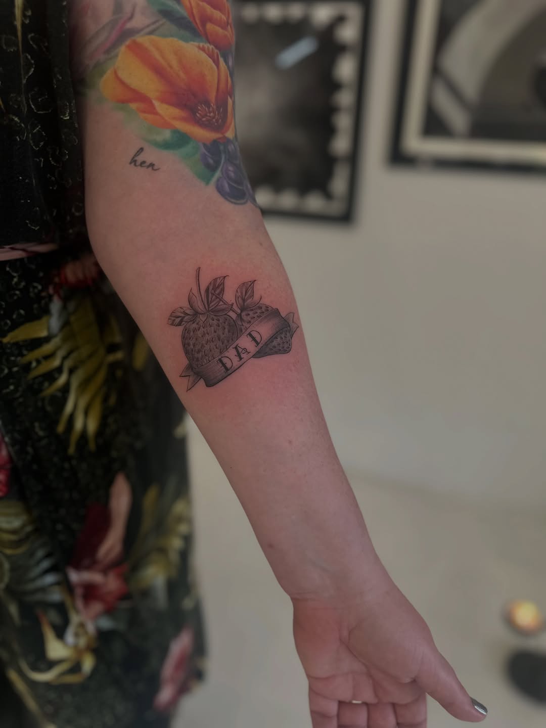 Tattoo by @tattoosbyric — black_and_grey