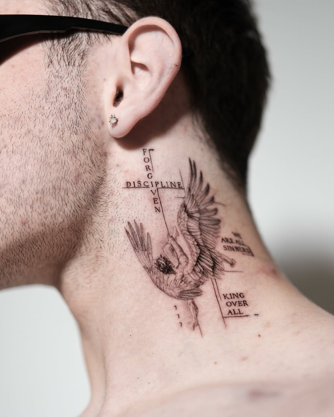 Tattoo by @digo_tattooer โ fine_line, lettering_script