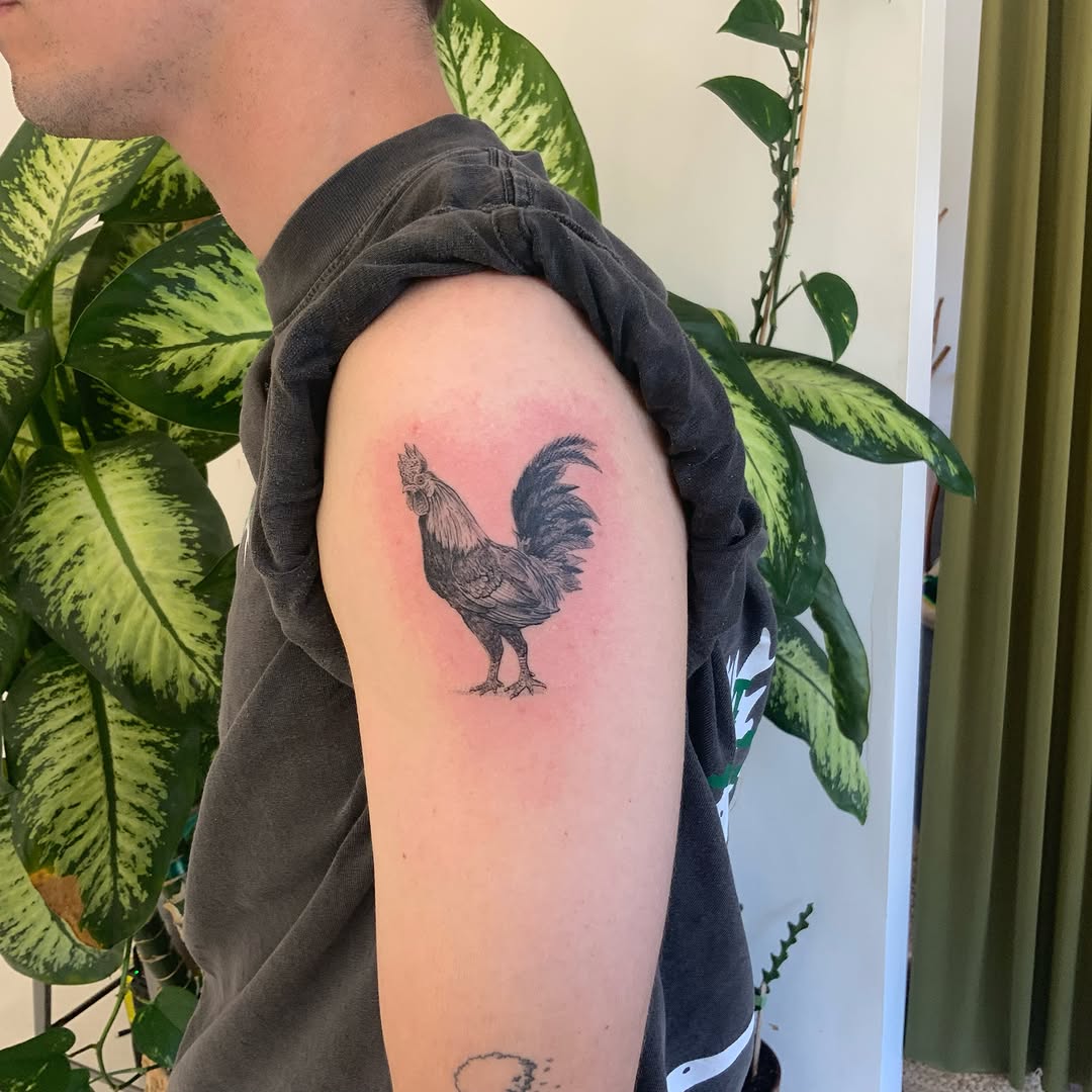 Tattoo by @tattoosbyric — black_and_grey