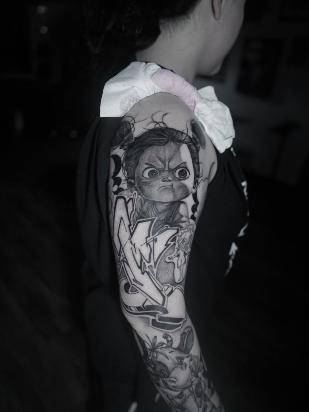 Tattoo by @nikohosk_tattoo — realism