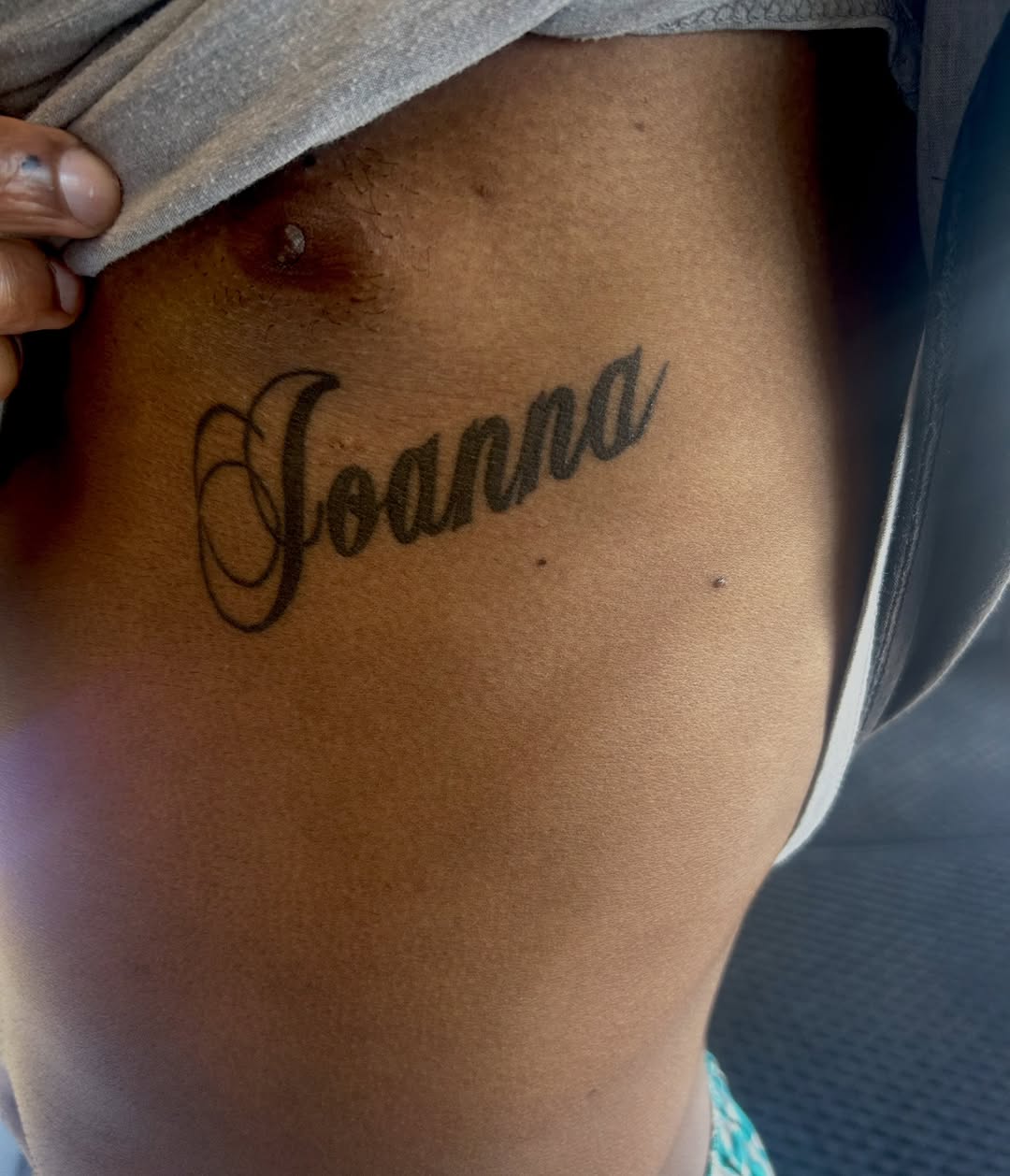 Tattoo by @jwinntattoos — lettering_script