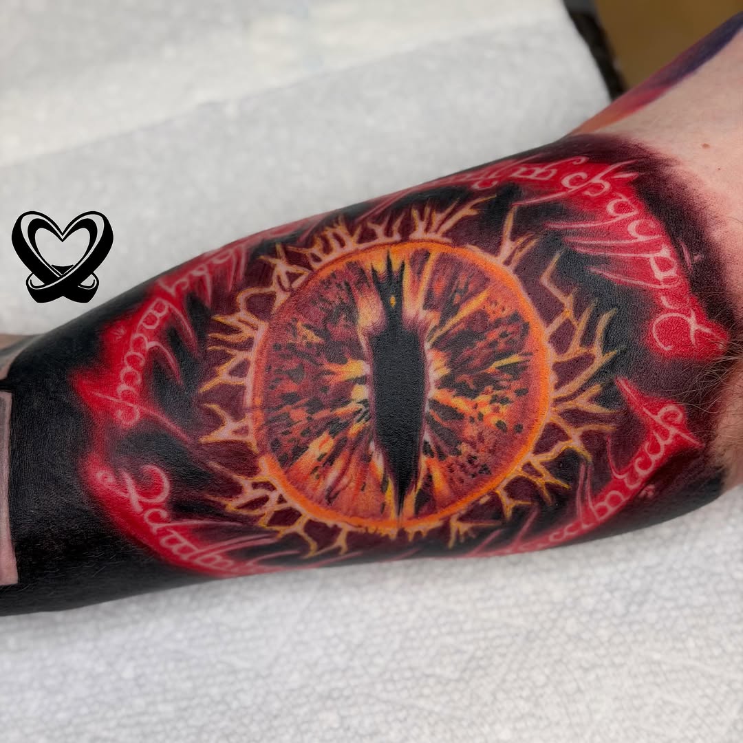 Tattoo by @deussayink — realism, lettering_script