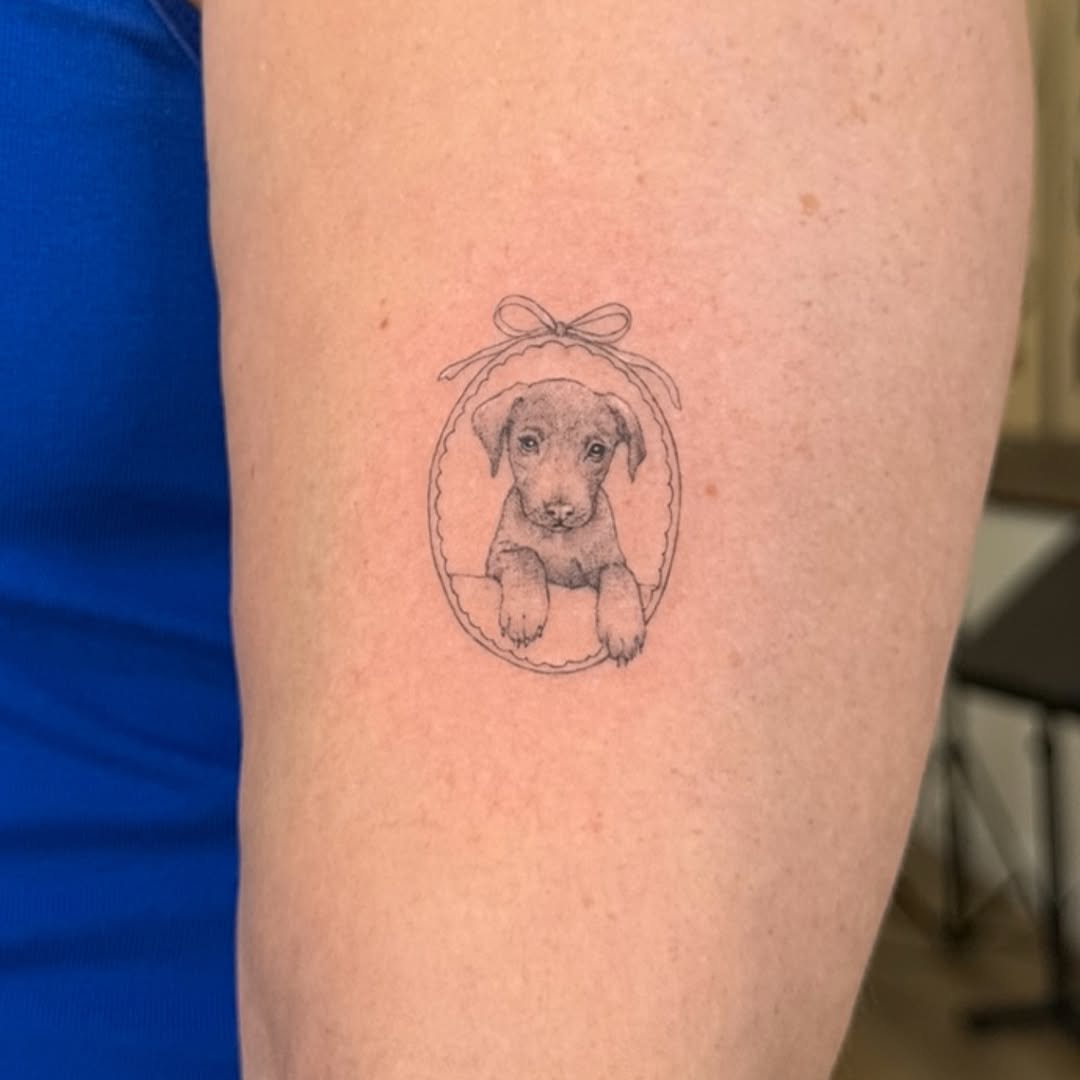 Tattoo by @lusi.ne.tattoo — fine_line, realism