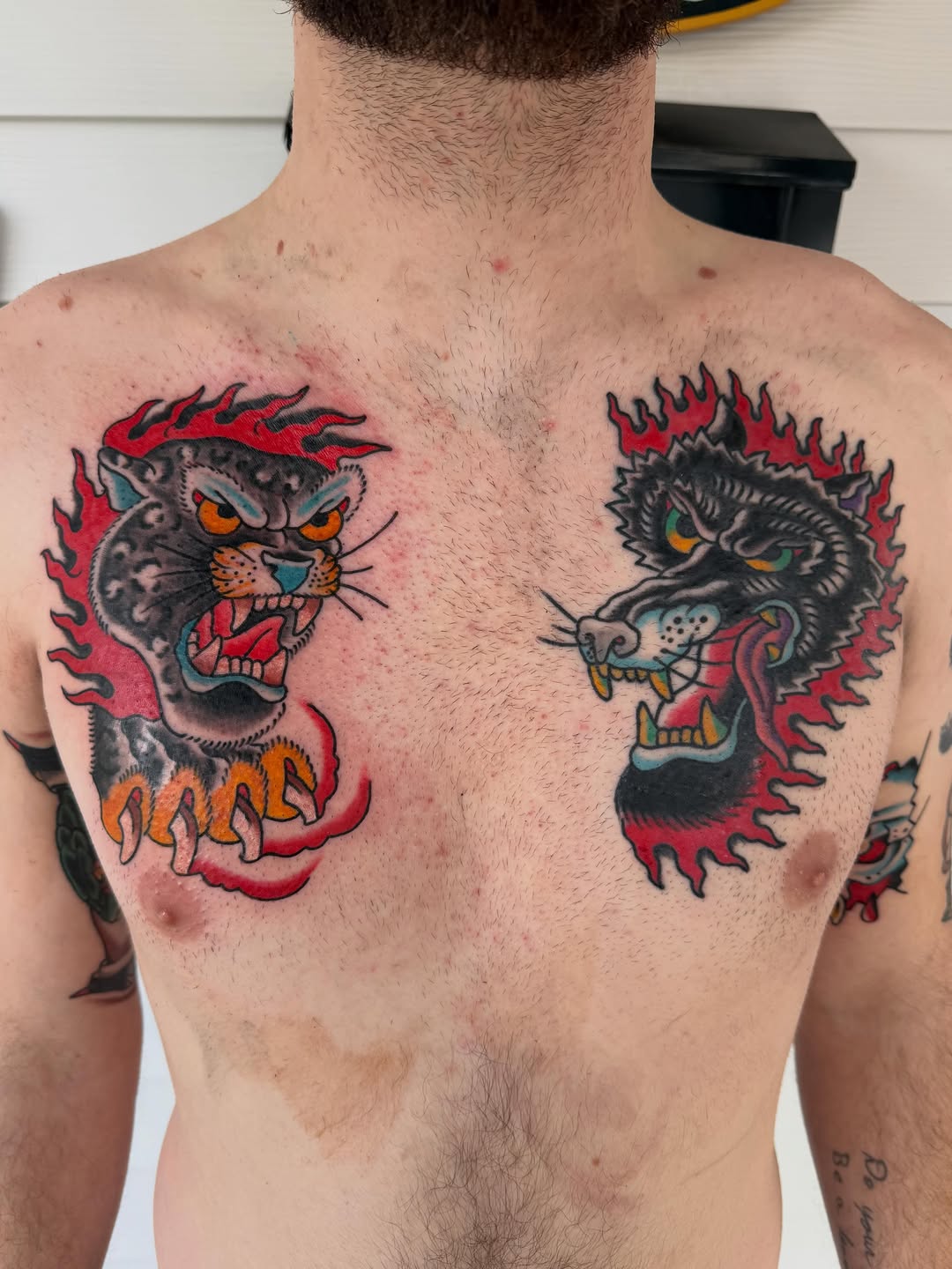 Tattoo by @eaglescreeech — american_traditional
