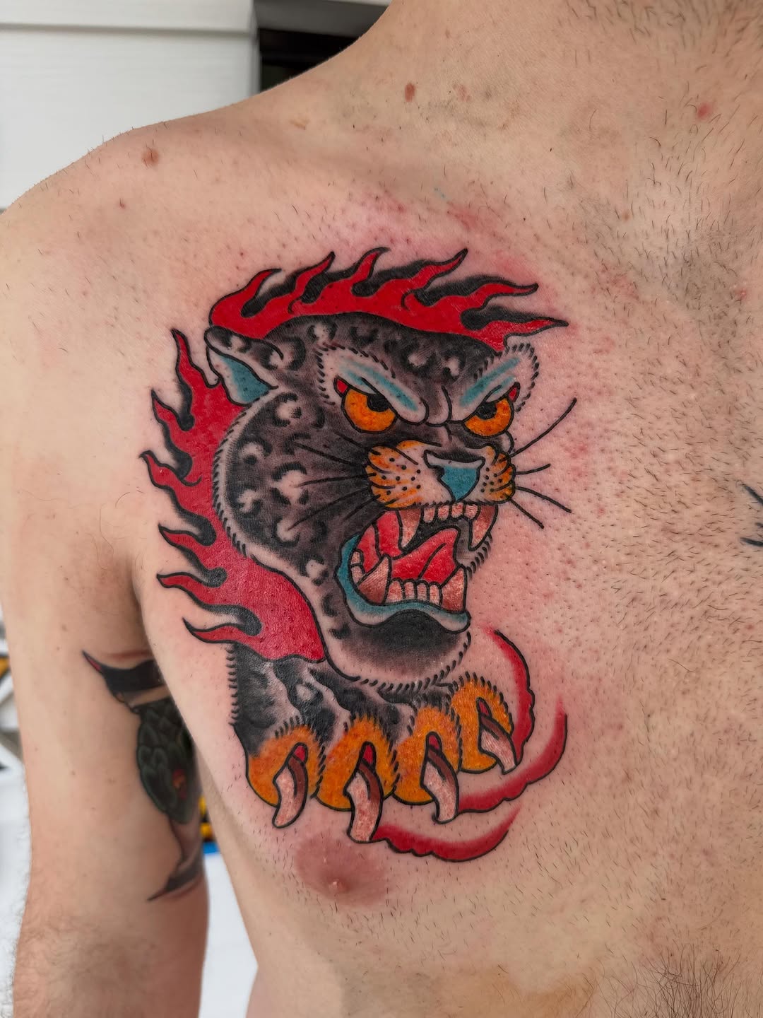 Tattoo by @eaglescreeech — american_traditional