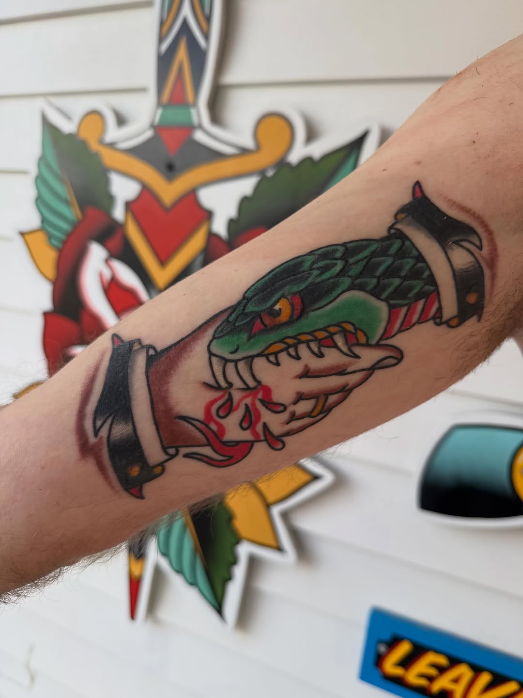 Tattoo by @eaglescreeech — american_traditional
