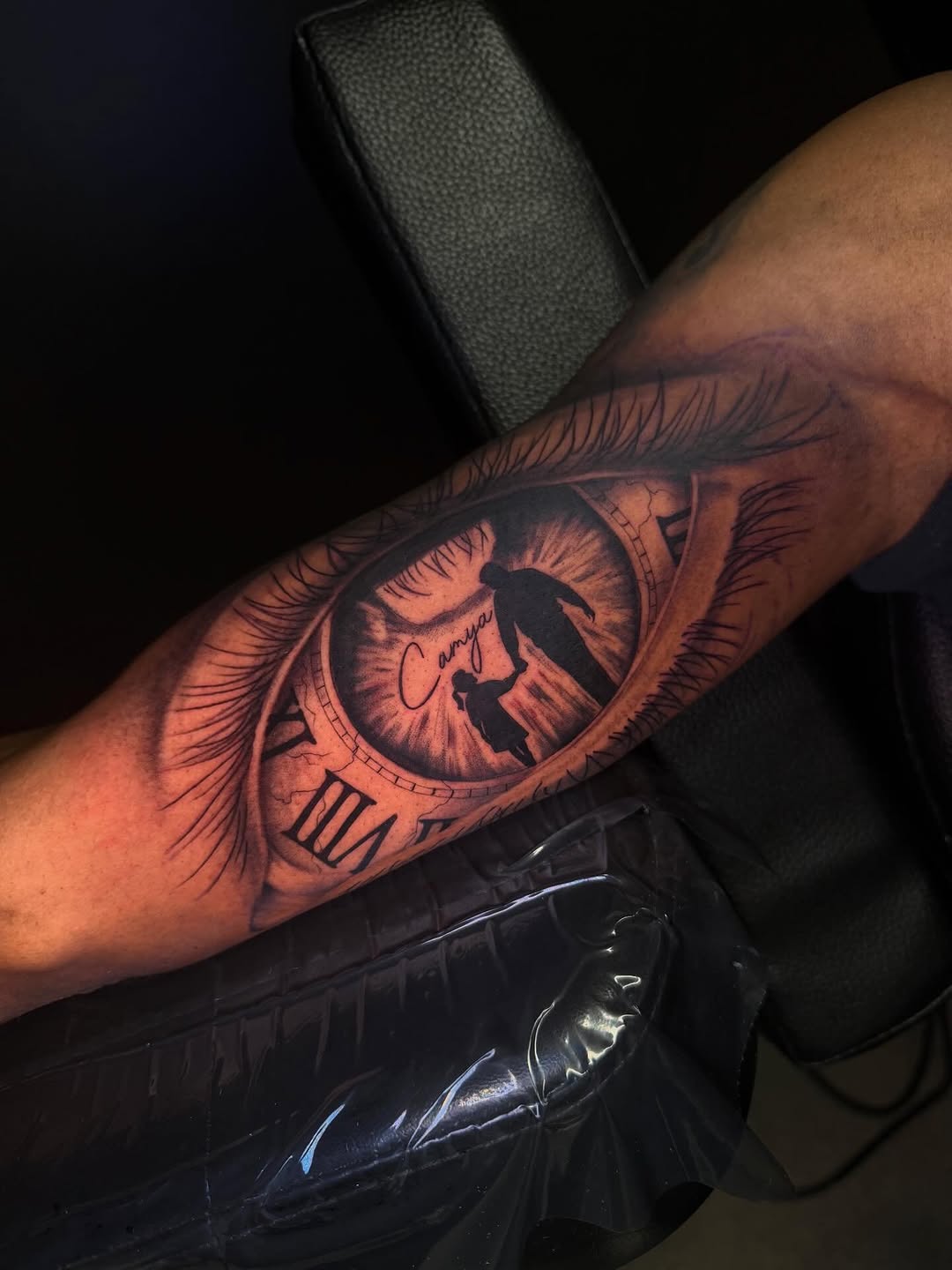 Tattoo by @yuyuicyink โ black_and_grey, realism