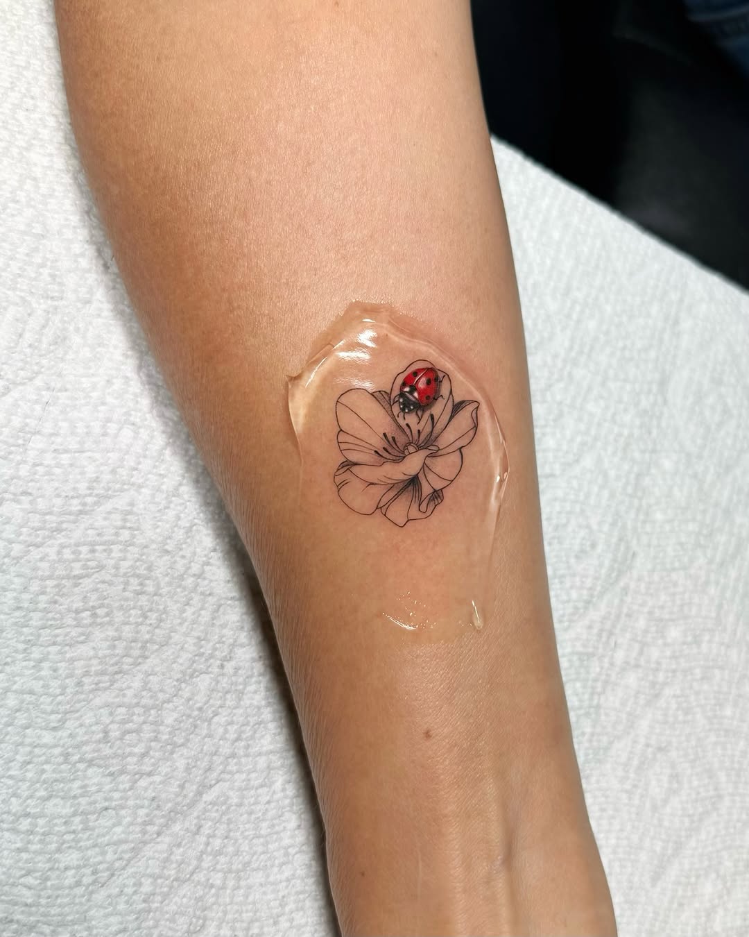 Tattoo by @av1.ink — fine_line, illustrative