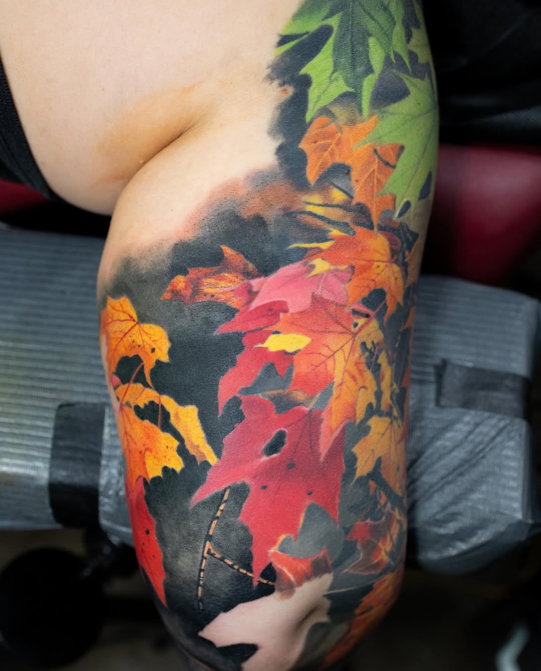 Tattoo by @daviddettloff — realism