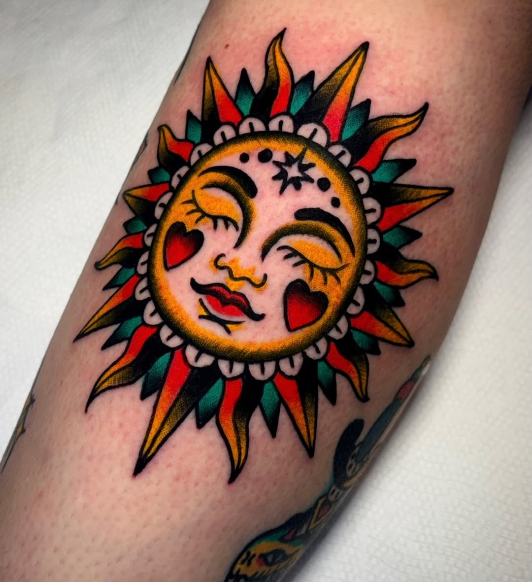 Tattoo by @mickeyputts — american_traditional