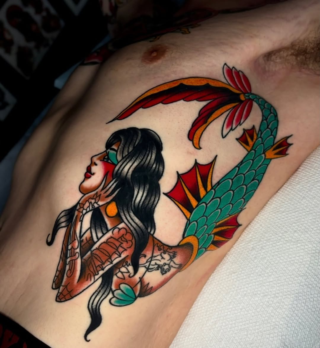 Tattoo by @mickeyputts — american_traditional