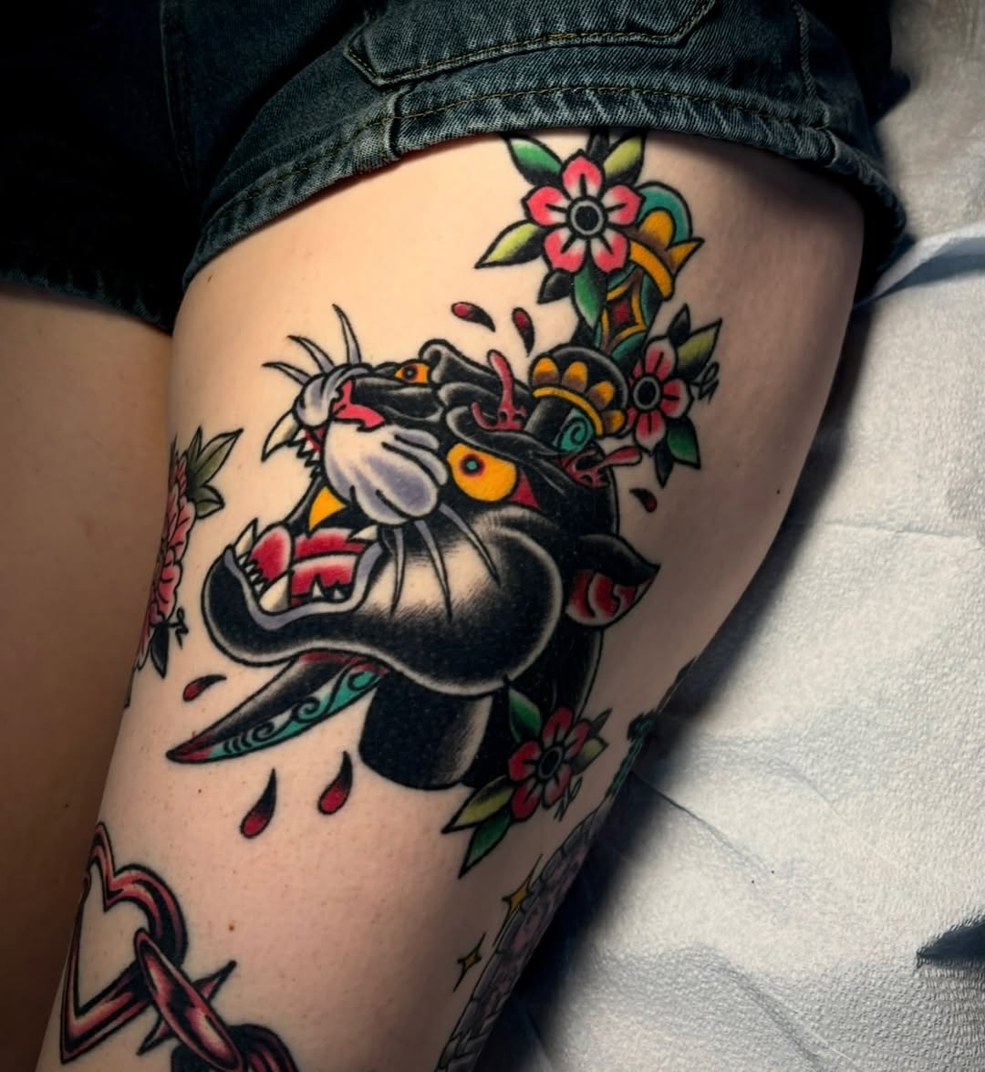 Tattoo by @mickeyputts — american_traditional