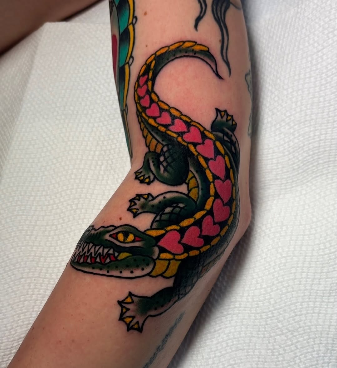 Tattoo by @mickeyputts — american_traditional
