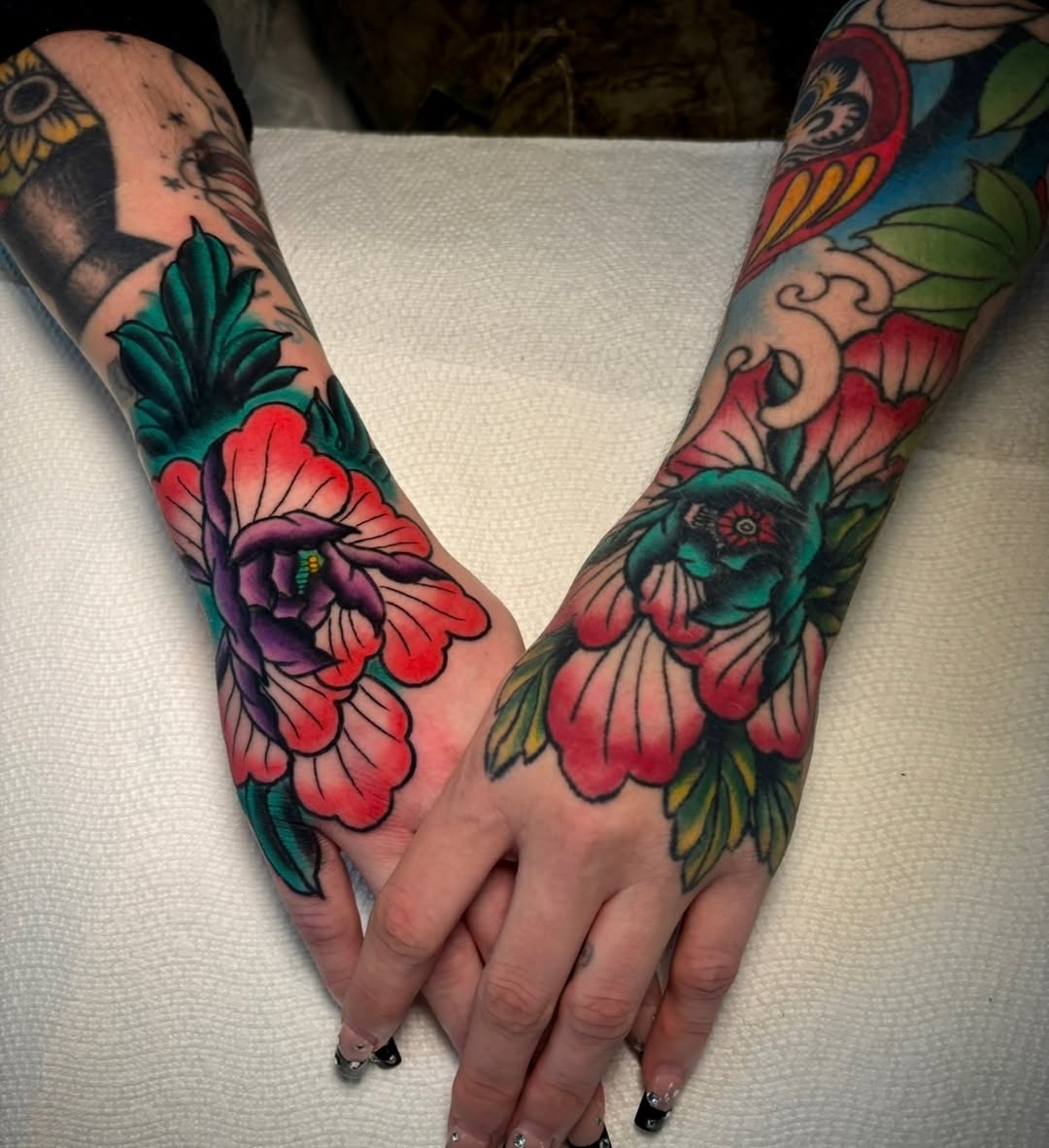 Tattoo by @mickeyputts — japanese_irezumi, neo_traditional