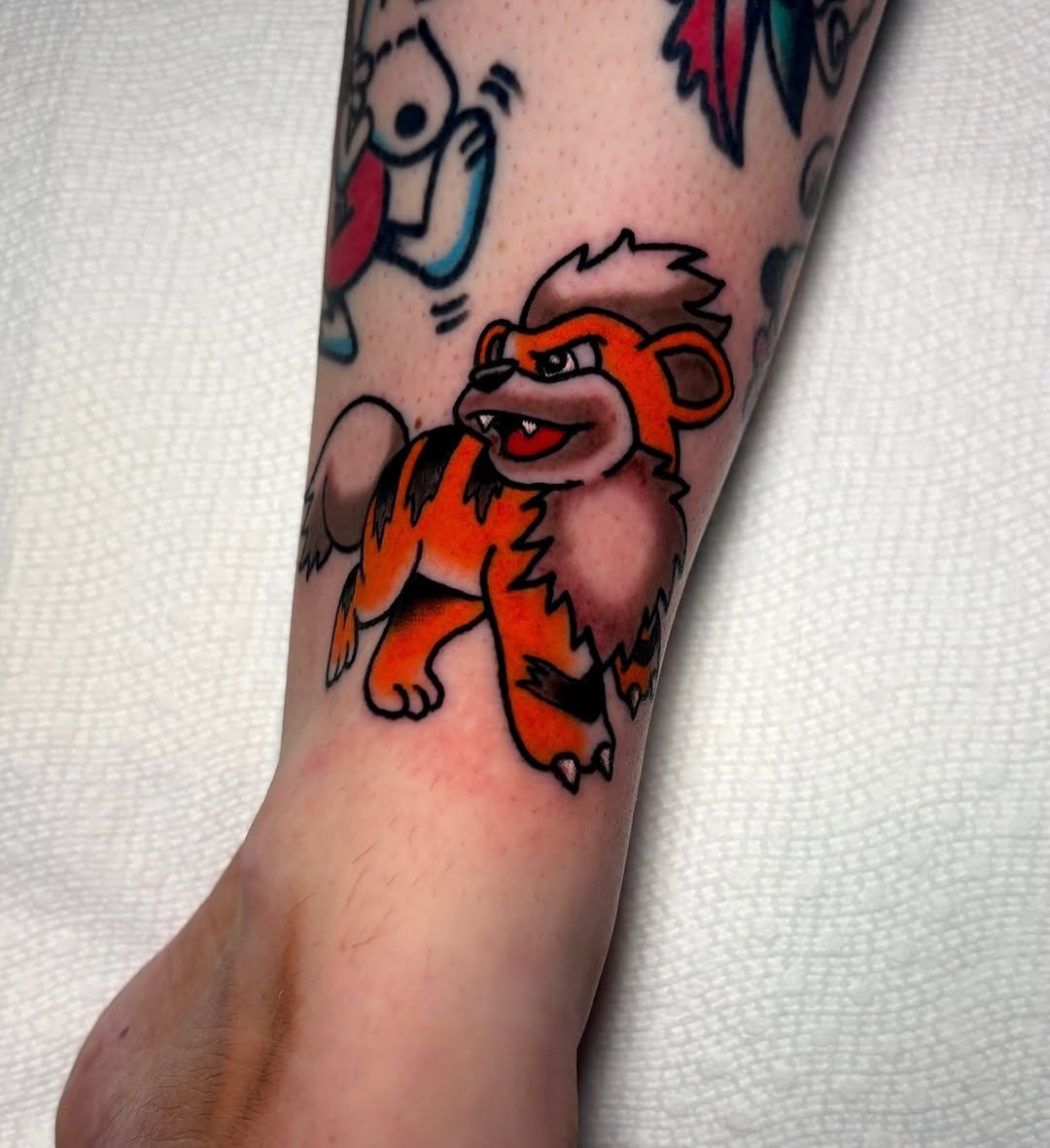 Tattoo by @mickeyputts — american_traditional